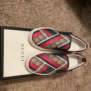 Dublin GG supreme canvas slip ons